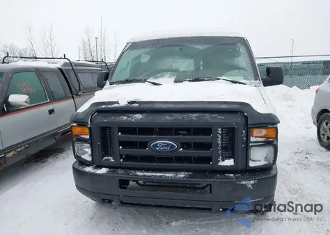 2012 Ford E-150 Commercial z USA, uszkodzony, nr VIN 1FTNE1EW7CDA18423